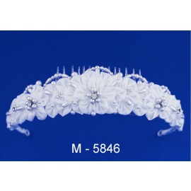 M-5846 Ivory only (50% Sale)