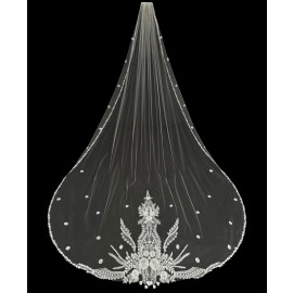 VE-4820-Ivory (108"L x 72"W)