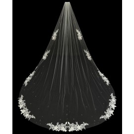 VE-4823-Ivory (110"L x 90"W)