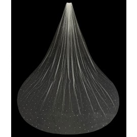 VE-4893-Ivory (110"L x 90"W)